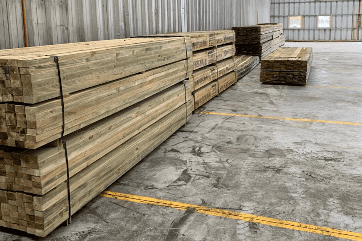 Madera impregnada Itswood